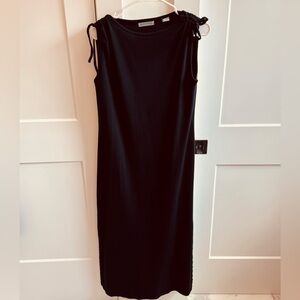 Navy Marsh Landing Maxi Dress